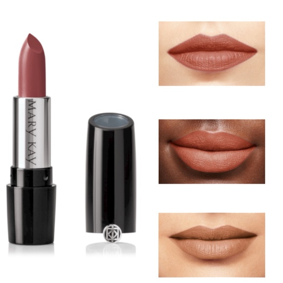 Mary Kay Other - NEW Mary Kay Gel Semi-Matte Lipstick Blush Velvet Velours